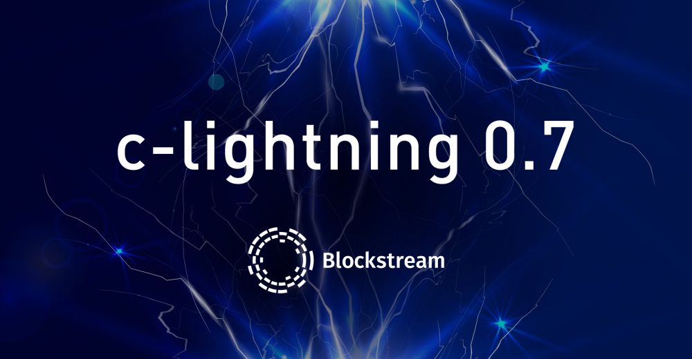 Bitcoin Lightning Network C-Lightning получает обновление
