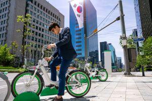 South Korean Cities May Reward Cyclists with ‘Token’ Incentives 101