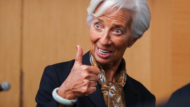 Глава МВФ Кристин Лагард поощряет регулирование криптовалюты