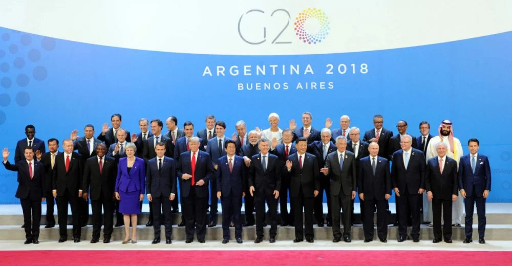 Финансовые лидеры G20: стейблкоины представляют серьезный регуляторный риск