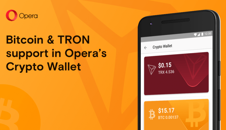 Opera стала первым крупным браузером, поддерживающим прямые биткоин-платежи