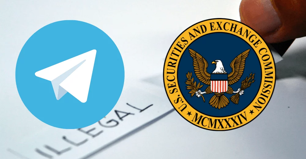 SEC США подала иск против предстоящего токена Gram от Telegram