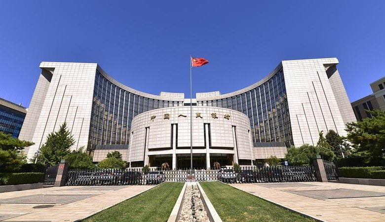 Центральный банк Китая ограничения на крупные операции с наличными
