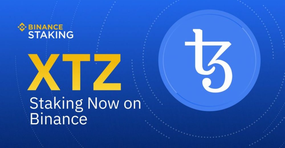 Binance добавит поддержку стейкинга Tezos с нулевыми комиссиями