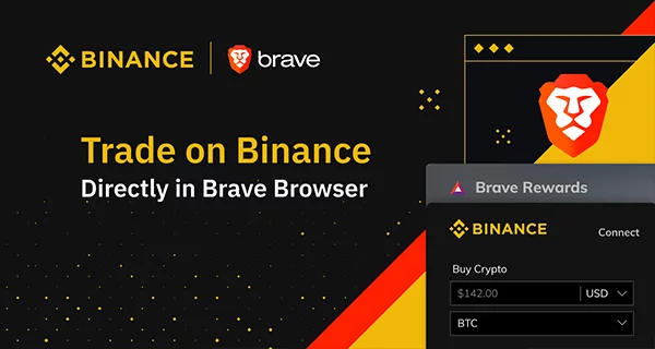 В браузере Brave появится встроенное приложение для торговли биткоином