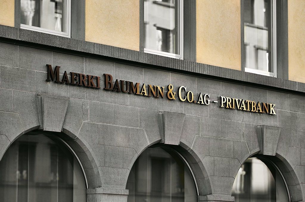 Швейцарский банк Maerki Baumann запускает хранение и торговлю криптовалютой