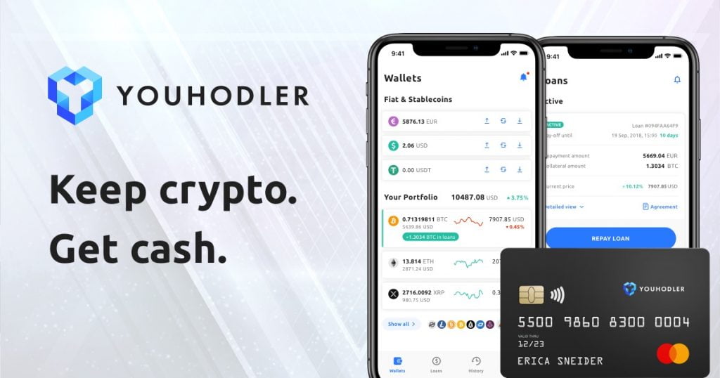 Youhodler - Обзор платформы крипто-кредитования
