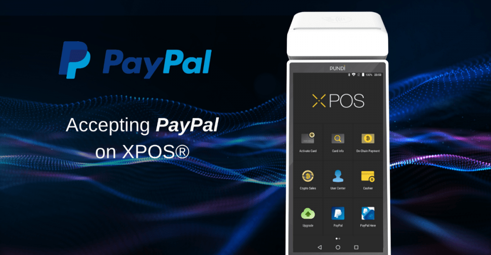 Pundi X интегрировала поддержку PayPal для своего терминала Xpos
