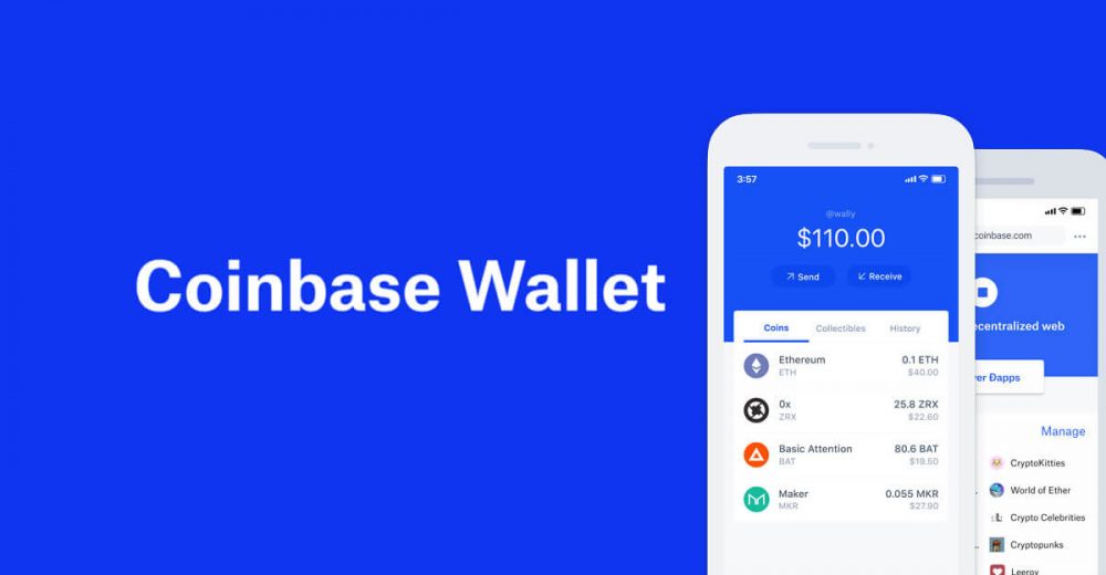 Coinbase Wallet - Обзор криптовалютного кошелька