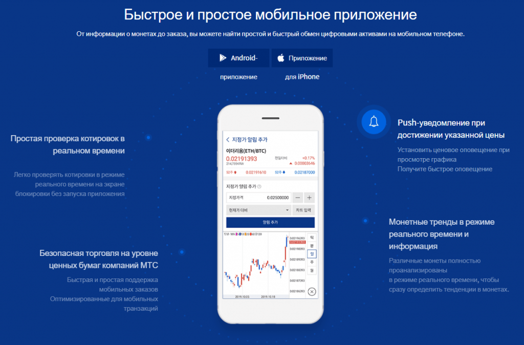 UPbit - Обзор криптовалютной биржи