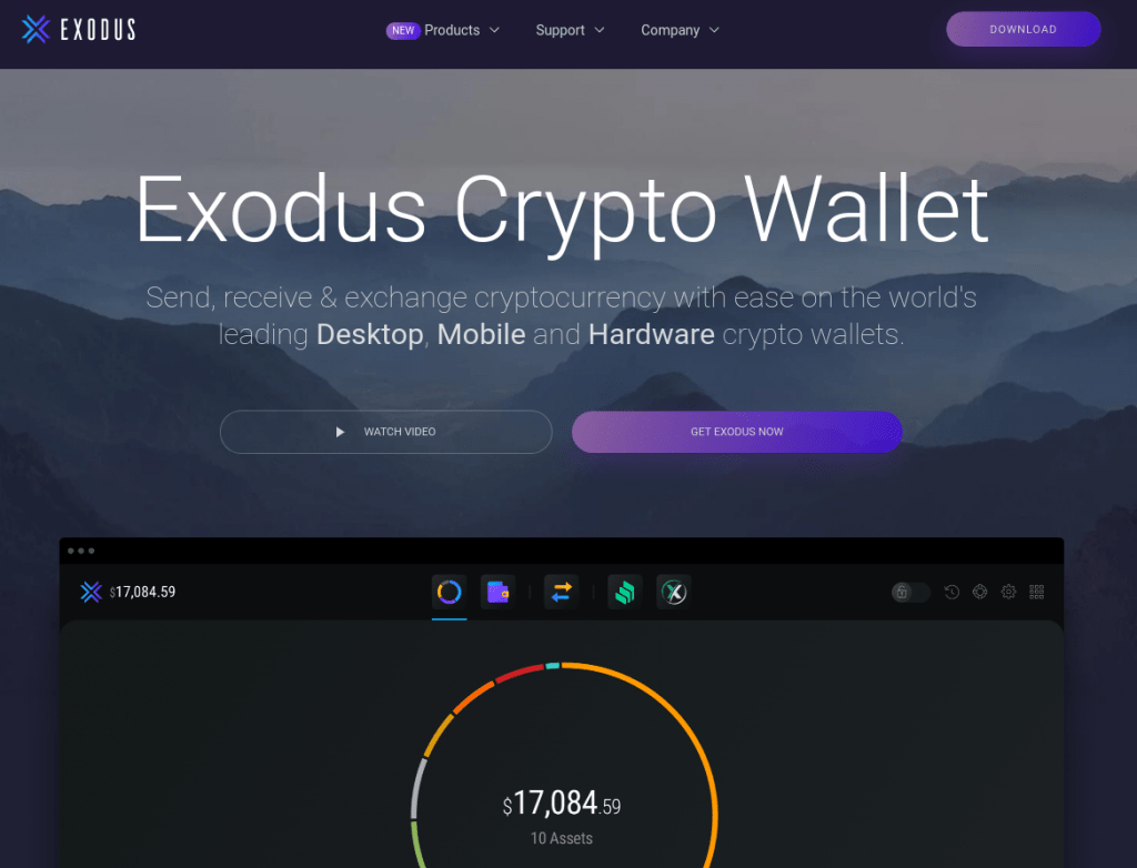 Exodus eden crypto wallet what does make bitcoin great again mean