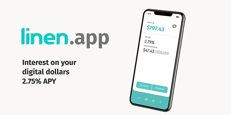 Linen.app - Обзор приложения для крипто-лендинга
