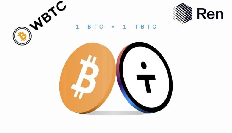 WBTC, tBTC, renBTC - Обзор биткоинов на эфире
