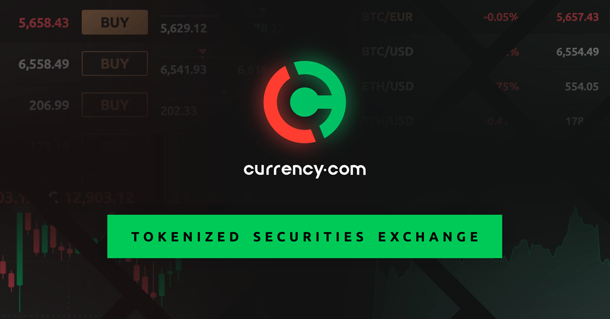 Currency.com - Обзор криптовалютной биржи