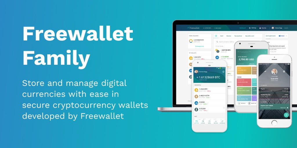Freewallet - Обзор криптовалютного кошелька